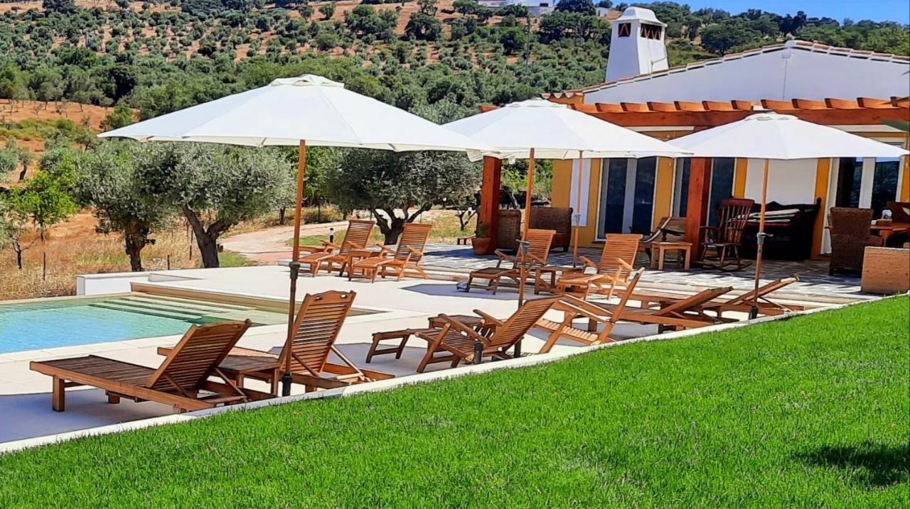 Ferienwohnung Quinta Da Soneca Alandroal Exterior foto