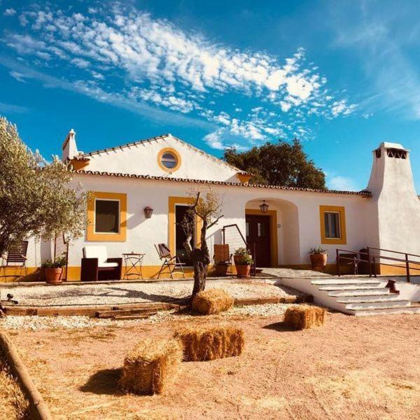 Ferienwohnung Quinta Da Soneca Alandroal Exterior foto