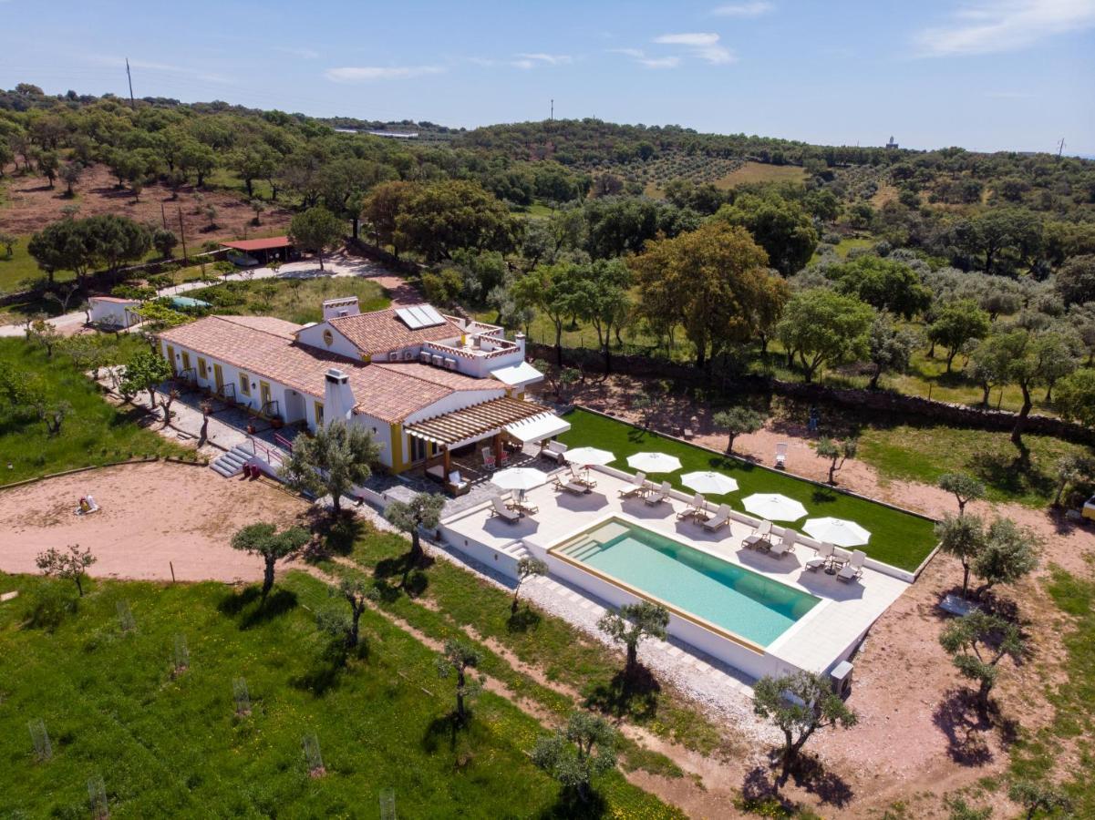 Ferienwohnung Quinta Da Soneca Alandroal Exterior foto